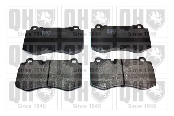 Handler.Part Brake pad set, disc brake QUINTON HAZELL BP1581 1