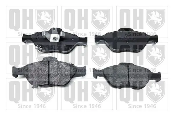 Handler.Part Brake pad set, disc brake QUINTON HAZELL BP1584 1