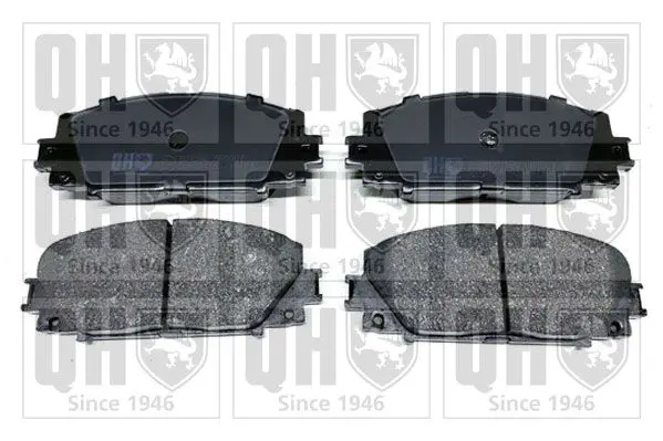 Handler.Part Brake pad set, disc brake QUINTON HAZELL BP1586 1