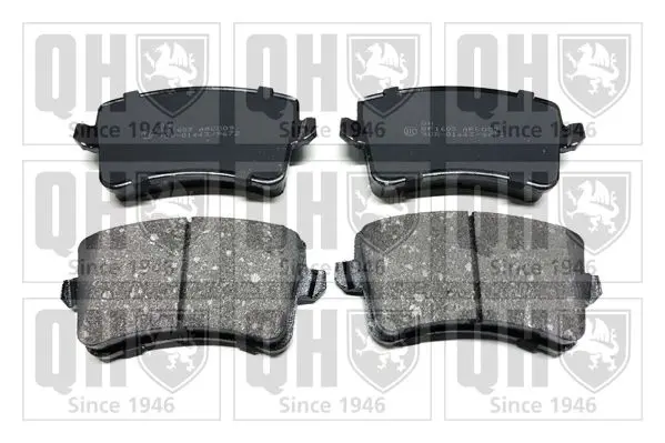 Handler.Part Brake pad set, disc brake QUINTON HAZELL BP1603 1