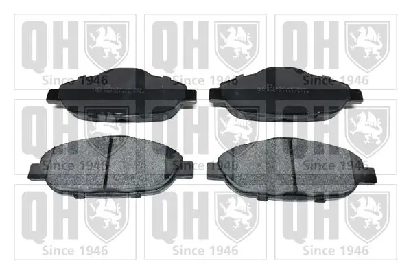 Handler.Part Brake pad set, disc brake QUINTON HAZELL BP1634 1