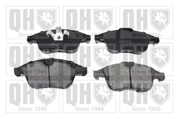 Handler.Part Brake pad set, disc brake QUINTON HAZELL BP1664 1