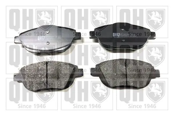 Handler.Part Brake pad set, disc brake QUINTON HAZELL BP1667 1