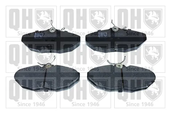 Handler.Part Brake pad set, disc brake QUINTON HAZELL BP1674 1