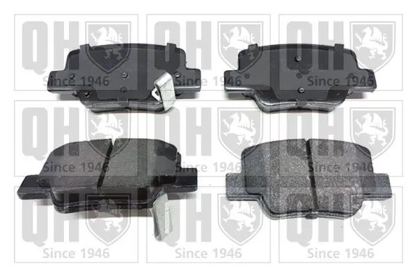 Handler.Part Brake pad set, disc brake QUINTON HAZELL BP1684 1