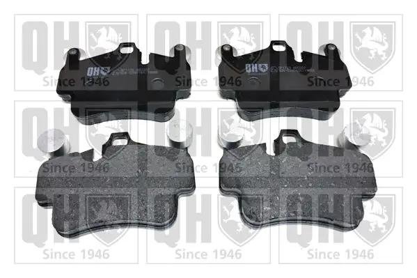 Handler.Part Brake pad set, disc brake QUINTON HAZELL BP1729 1