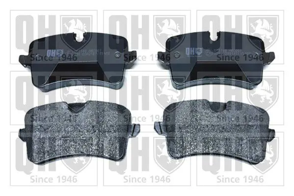 Handler.Part Brake pad set, disc brake QUINTON HAZELL BP1749 1