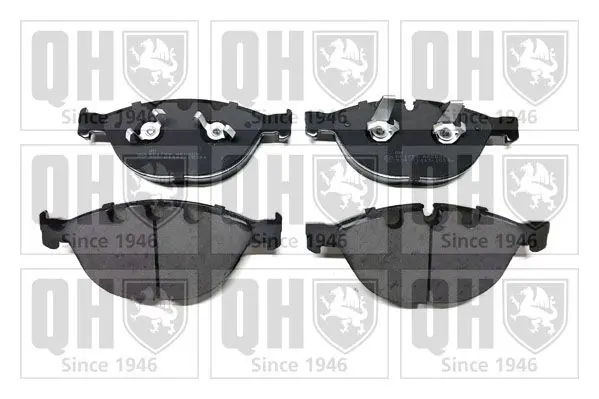 Handler.Part Brake pad set, disc brake QUINTON HAZELL BP1758 1