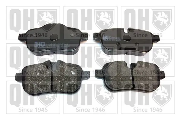 Handler.Part Brake pad set, disc brake QUINTON HAZELL BP1770 1