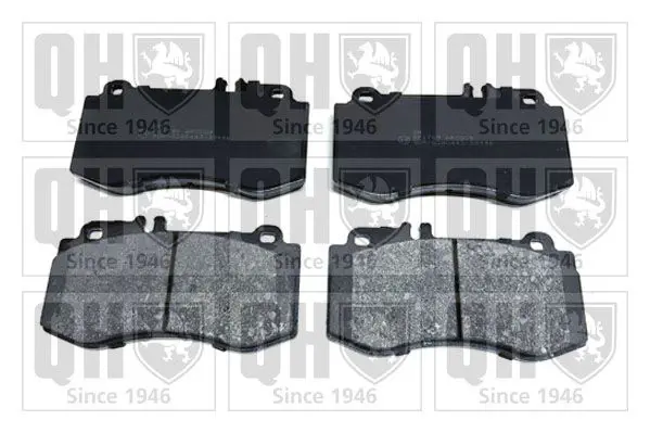 Handler.Part Brake pad set, disc brake QUINTON HAZELL BP1789 1