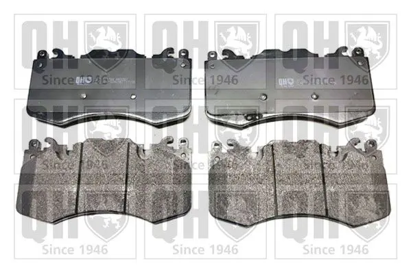 Handler.Part Brake pad set, disc brake QUINTON HAZELL BP1798 1