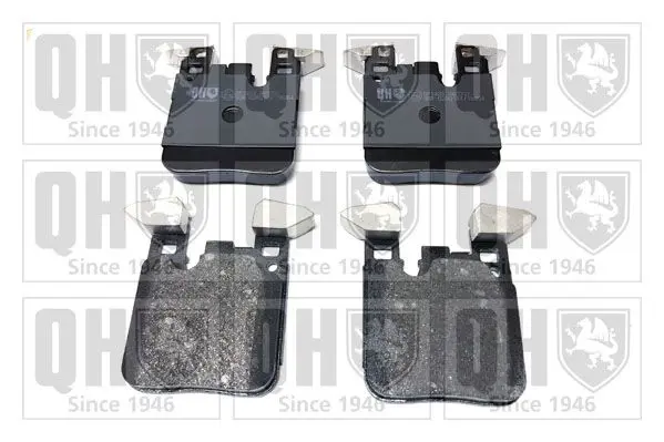 Handler.Part Brake pad set, disc brake QUINTON HAZELL BP1833 1