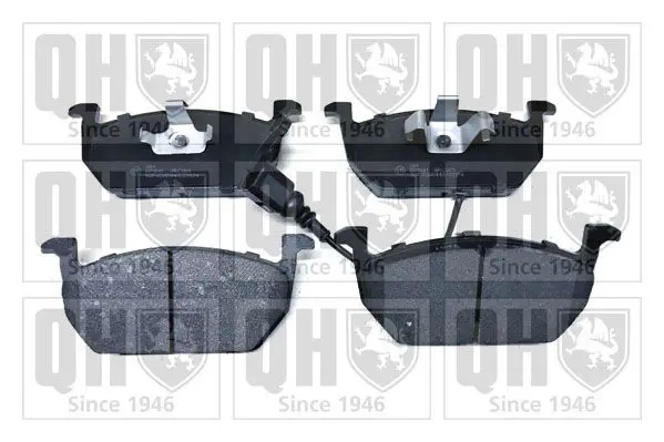 Handler.Part Brake pad set, disc brake QUINTON HAZELL BP1841 1