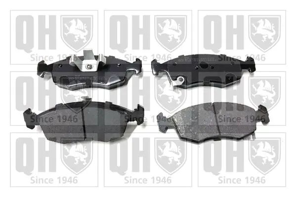 Handler.Part Brake pad set, disc brake QUINTON HAZELL BP1849 1