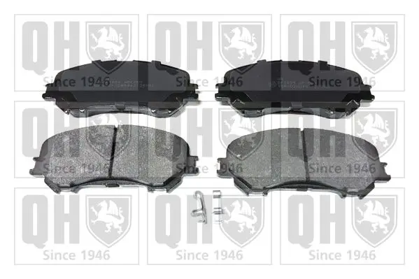 Handler.Part Brake pad set, disc brake QUINTON HAZELL BP1854 1