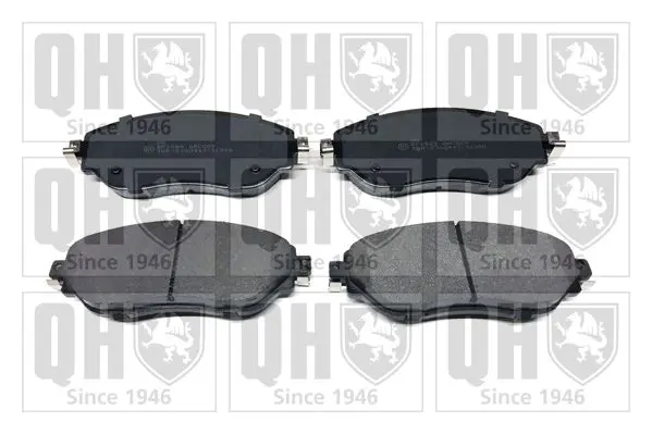 Handler.Part Brake pad set, disc brake QUINTON HAZELL BP1868 1