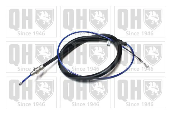 Handler.Part Cable, parking brake QUINTON HAZELL BC3960 1