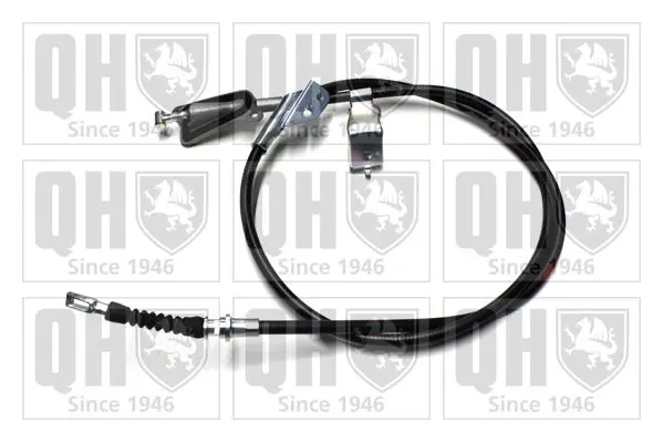 Handler.Part Cable, parking brake QUINTON HAZELL BC3900 1