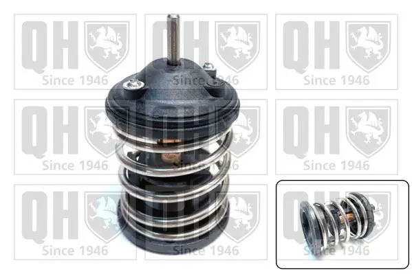 Handler.Part Thermostat, coolant QUINTON HAZELL QTH689K 1