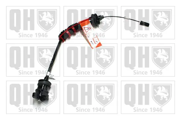 Handler.Part Clutch cable QUINTON HAZELL QCC1940 1