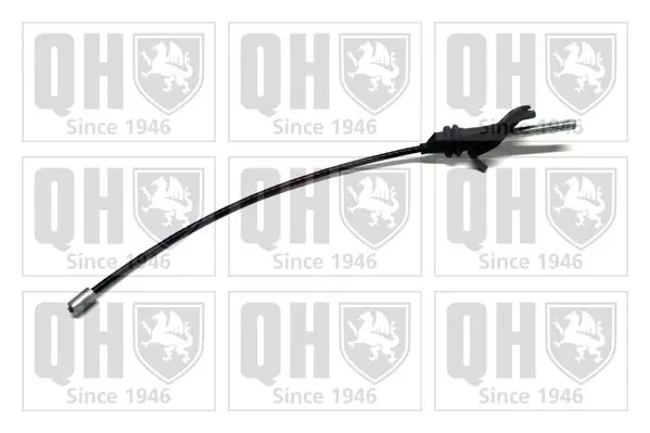 Handler.Part Cable, parking brake QUINTON HAZELL BC3939 1