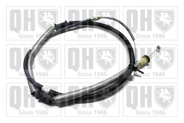 Handler.Part Cable, parking brake QUINTON HAZELL BC3951 1