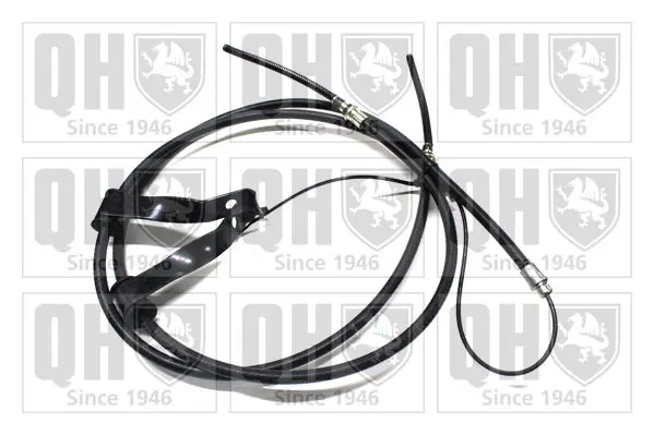 Handler.Part Cable, parking brake QUINTON HAZELL BC2261 1