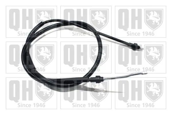 Handler.Part Cable, parking brake QUINTON HAZELL BC3919 1