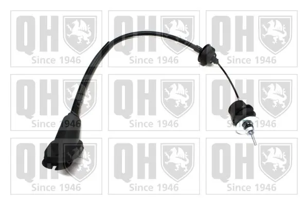 Handler.Part Clutch cable QUINTON HAZELL QCC1807 1