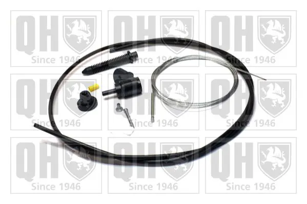 Handler.Part Accelerator cable QUINTON HAZELL QTC4178 1