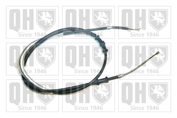 Handler.Part Cable, parking brake QUINTON HAZELL BC3295 1