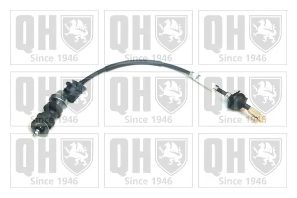 Handler.Part Clutch cable QUINTON HAZELL QCC1831 1