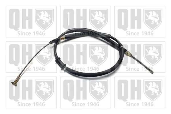 Handler.Part Cable, parking brake QUINTON HAZELL BC2579 1