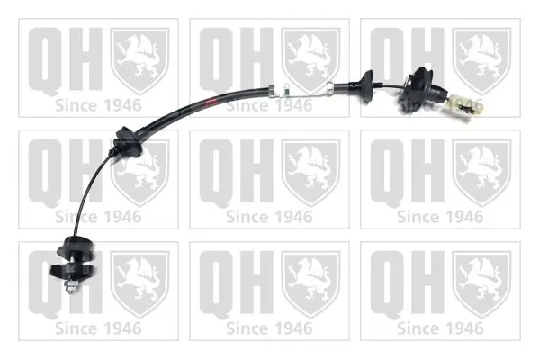 Handler.Part Clutch cable QUINTON HAZELL QCC1828 1