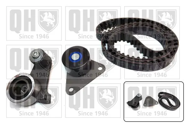 Handler.Part Timing belt set QUINTON HAZELL QBK457 1