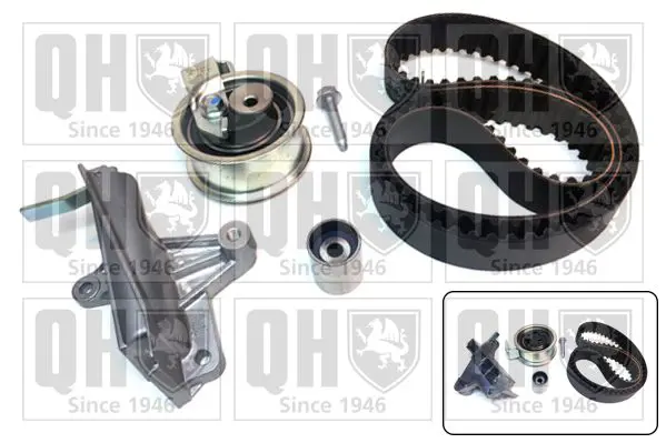 Handler.Part Timing belt set QUINTON HAZELL QBK688 1