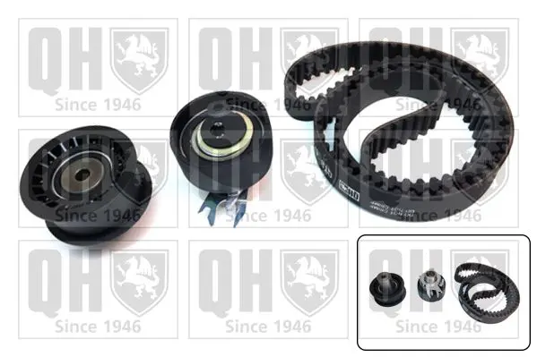 Handler.Part Timing belt set QUINTON HAZELL QBK734 1