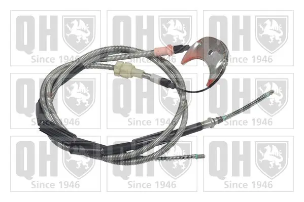 Handler.Part Cable, parking brake QUINTON HAZELL BC2259 1