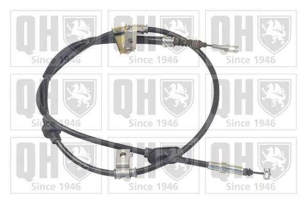 Handler.Part Cable, parking brake QUINTON HAZELL BC2262 1