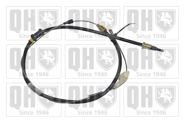 Handler.Part Cable, parking brake QUINTON HAZELL BC2267 1