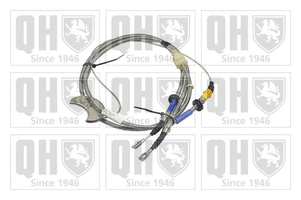 Handler.Part Cable, parking brake QUINTON HAZELL BC2279 1