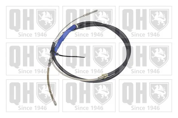 Handler.Part Cable, parking brake QUINTON HAZELL BC2396 1