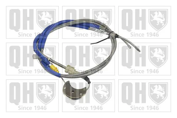 Handler.Part Cable, parking brake QUINTON HAZELL BC2589 1