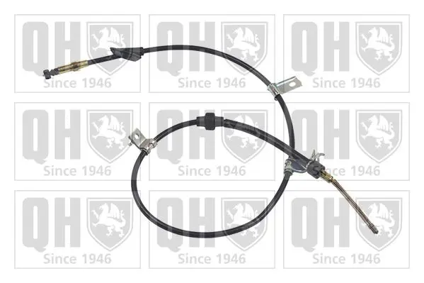 Handler.Part Cable, parking brake QUINTON HAZELL BC2694 1