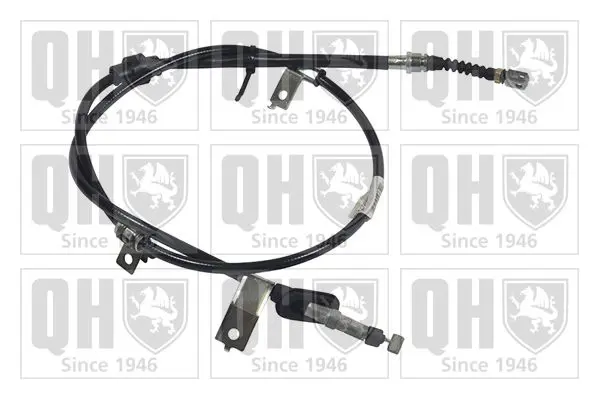 Handler.Part Cable, parking brake QUINTON HAZELL BC2696 1