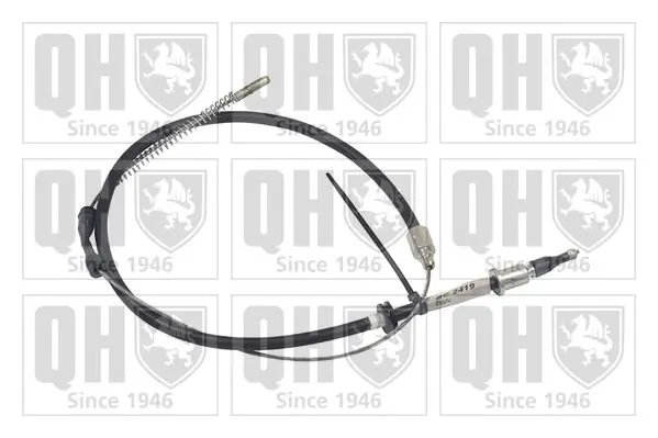 Handler.Part Cable, parking brake QUINTON HAZELL BC2845 1