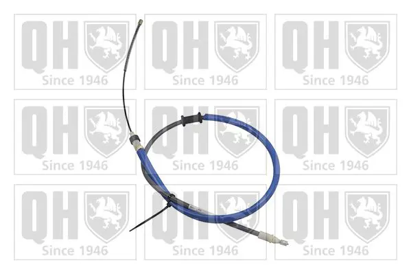 Handler.Part Cable, parking brake QUINTON HAZELL BC3229 1