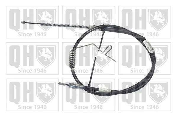 Handler.Part Cable, parking brake QUINTON HAZELL BC3240 1