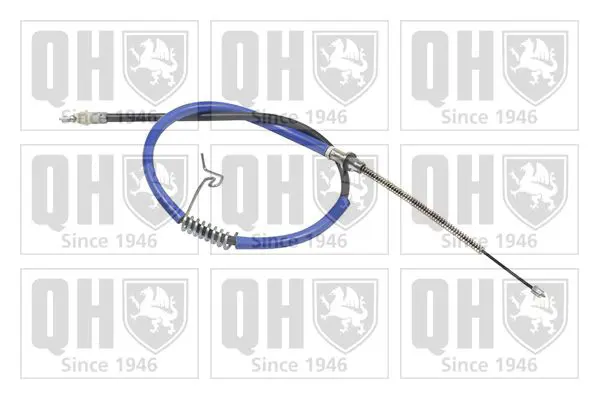 Handler.Part Cable, parking brake QUINTON HAZELL BC3241 1