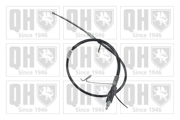 Handler.Part Cable, parking brake QUINTON HAZELL BC3576 1